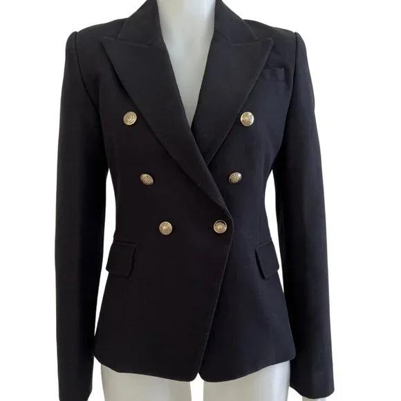 Camilla and Marc Dimmer Blazer in Black Size 8 - Picture 4 of 10
